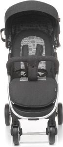Wózek 4Baby spacerowy Rapid Premium Silver 27
