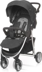 Wózek 4Baby spacerowy Rapid Premium Silver 29