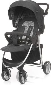 Wózek 4Baby spacerowy Rapid Premium Silver 30