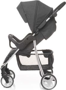 Wózek 4Baby spacerowy Rapid Premium Silver 31