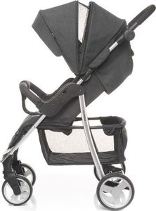 Wózek 4Baby spacerowy Rapid Premium Silver 32
