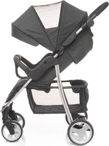 Wózek 4Baby spacerowy Rapid Premium Silver 33