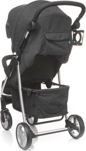 Wózek 4Baby spacerowy Rapid Premium Silver 34