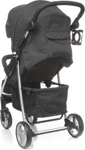 Wózek 4Baby spacerowy Rapid Premium Silver 35