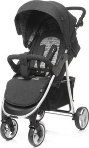 Wózek 4Baby spacerowy Rapid Premium Silver 37