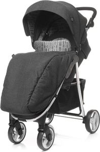 Wózek 4Baby spacerowy Rapid Premium Silver 38