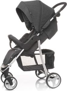 Wózek 4Baby spacerowy Rapid Premium Silver 3