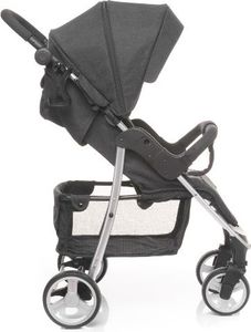 Wózek 4Baby spacerowy Rapid Premium Silver 6