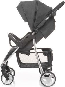 Wózek 4Baby spacerowy Rapid Premium Silver 7