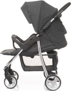 Wózek 4Baby spacerowy Rapid Premium Silver 8