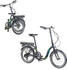 Rower elektryczny Devron Składany rower elektryczny Devron 20122 20" - model 2017 Kolor Czarny 1