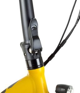 Rower elektryczny Devron Składany rower elektryczny Devron 20122 20" - model 2017 Kolor Żółty 11