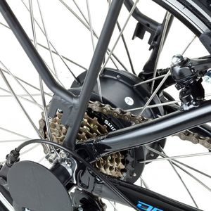 Rower elektryczny Devron Składany rower elektryczny Devron 20122 20" - model 2017 Kolor Żółty 12