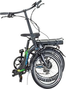 Rower elektryczny Devron Składany rower elektryczny Devron 20122 20" - model 2017 Kolor Żółty 2