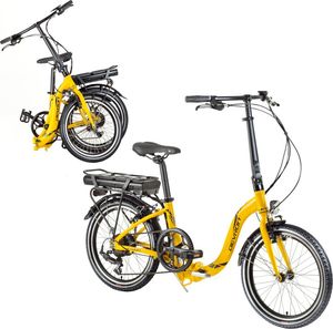 Rower elektryczny Devron Składany rower elektryczny Devron 20122 20" - model 2017 Kolor Żółty 3
