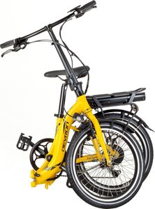 Rower elektryczny Devron Składany rower elektryczny Devron 20122 20" - model 2017 Kolor Żółty 4