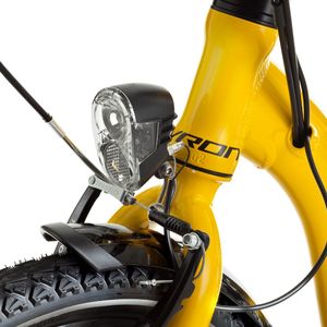 Rower elektryczny Devron Składany rower elektryczny Devron 20122 20" - model 2017 Kolor Żółty 8