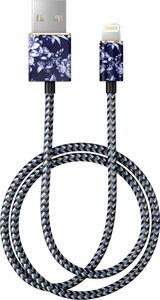 Kabel USB iDeal Of Sweden USB-A - Lightning 1 m Niebieski (IDFCL-69) 1