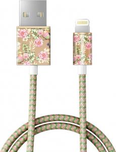 Kabel USB iDeal Of Sweden USB-A - 1 m Beżowy (IDFCL-65) 1