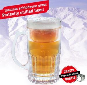 GiftWorld Lodowy kufel CHILLER XXL 650ml - classic 2