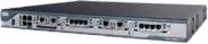 Router Cisco 2801 Router/AC PWR,2FE,4slots(2HWICs),2AIMS,IP BASE,64F/128D CISCO2801 1