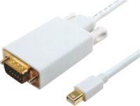 Kabel MicroConnect DisplayPort Mini - D-Sub (VGA) 3m biały (MDPVGA5W) 1