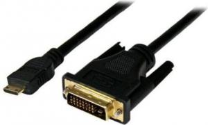 Kabel MicroConnect HDMI Mini - DVI-D 2m czarny (HDCPDVIDD2) 1