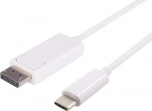 Kabel USB MicroConnect USB-C - 2 m Biały (USB3.1CDPB2W) 1