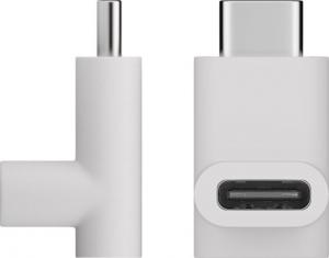 Adapter USB MicroConnect USB C - USB C Biały (USB3.1CCAW) 1