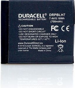 Akumulator Duracell Duracell Akumulator DRPBLH7 (DMW-BLH7E) 2