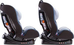 Fotelik samochodowy Caretero Combo 0-25kg Black 2