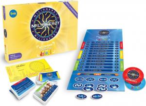Tm Toys Gra planszowa Milionerzy Wyzwanie Dorośli vs Dzieci 2