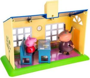 Figurka Tm Toys Świnka Peppa - Szkoła z autobusem (06593) 3