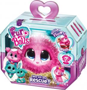 Tm Toys Fur Balls - Pink 1