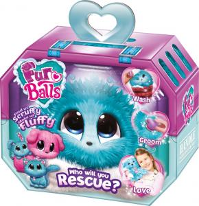 Tm Toys Fur Balls - Aqua 1