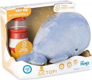 Tm Toys Octopi Ocean Hugzzz Wielorybek + latarnia morska 1