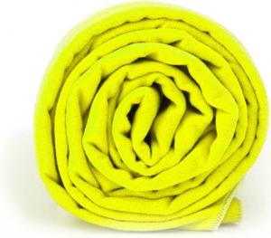 Dr.Bacty Ręcznik szybkoschnący żółty 70x140 cm (DRB-XL-NEONYELLOW) 1