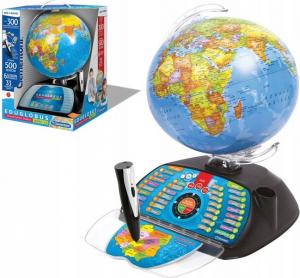 Clementoni Interaktywny EduGlobus Poznaj Świat wersja premium 2