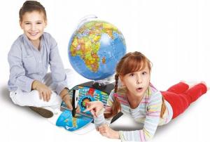 Clementoni Interaktywny EduGlobus Poznaj Świat wersja premium 4