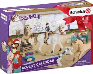 Kalendarz adwentowy Schleich Kalendarz adwentowy Horse Club 2018 (SLH 97780) 1