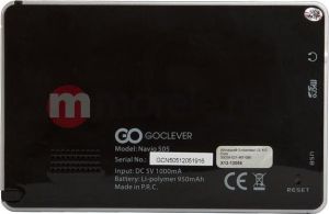 Nawigacja GPS Goclever Navio 505 Europe 3