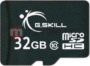 Karta G.Skill  FF-TSDG MicroSDHC 32 GB Class 10 U1  (FF-TSDG32GA-C10) 1