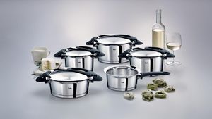 Fissler Zestaw garnków Intensa 9 elementów 3