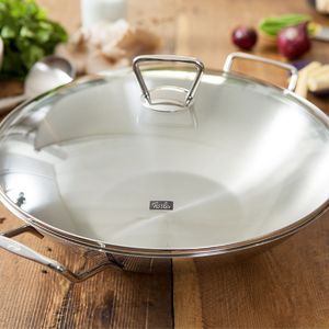 Patelnia Fissler wok Profi Collection 35cm 2