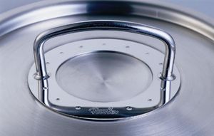 Fissler Brytfanna z wysoka pokrywą 4,8l. 28cm 4