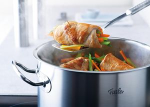Fissler Brytfanna z wysoka pokrywą 4,8l. 28cm 6