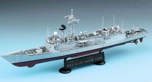 Academy Academy Academy Uss Oliver Hazar D Perry Ffg-7 1