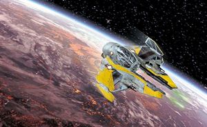 Revell Revell Star Wars Anakin's Jedi Starfighter 1