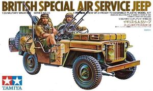 Tamiya Tamiya British Sas Jeep 1