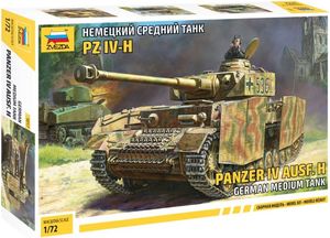 Zvezda Zvezda Panzer Iv Ausf.h 1